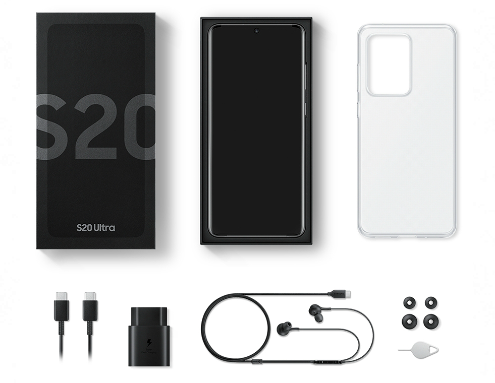 Смартфон Samsung Galaxy S20+ 8/128Gb Gray - 7 Фото Смартфон Samsung Galaxy S20+ 8/128Gb Gray - 7
