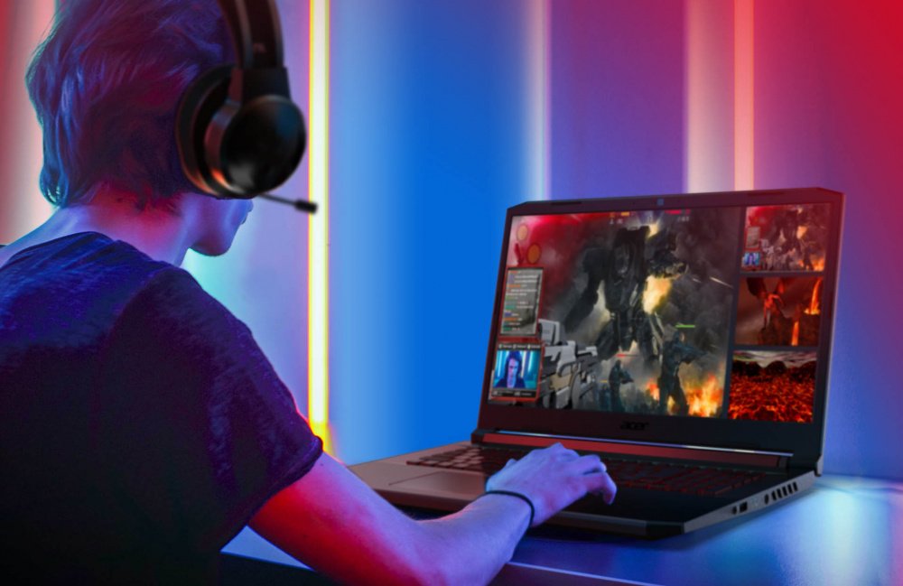 Ноутбук игровой Acer Nitro 5 AN515-43 (NH.Q5XEU.001) Black — Фото 3 — интернет-магазин COMFY Ноутбук игровой Acer Nitro 5 AN515-43 (NH.Q5XEU.001) Black — Фото 3