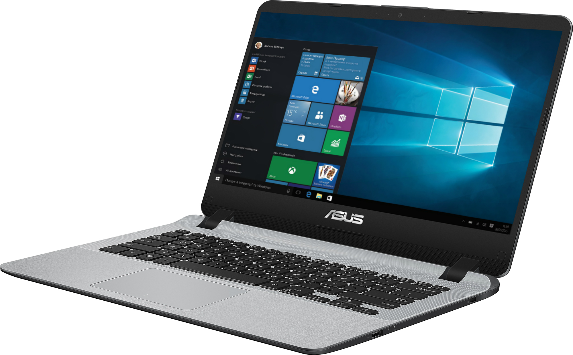 Ноутбук Asus X407MA-BV088T Grey — Фото 1