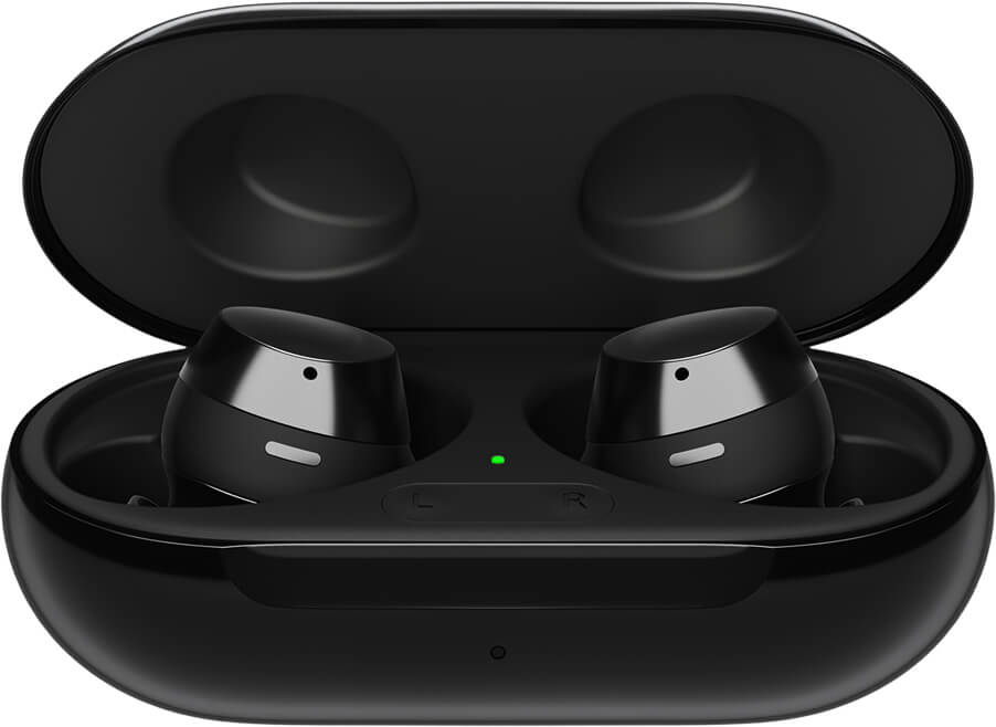 Наушники вкладыши беспроводные TWS Samsung Galaxy Buds+ Black - 10 Наушники вкладыши беспроводные TWS Samsung Galaxy Buds+ Black - 10