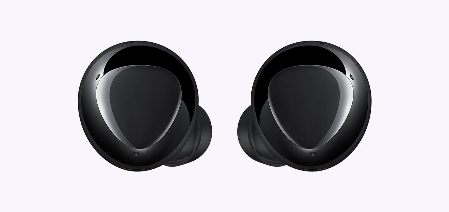 Наушники вкладыши беспроводные TWS Samsung Galaxy Buds+ Black - 13 Наушники вкладыши беспроводные TWS Samsung Galaxy Buds+ Black - 13