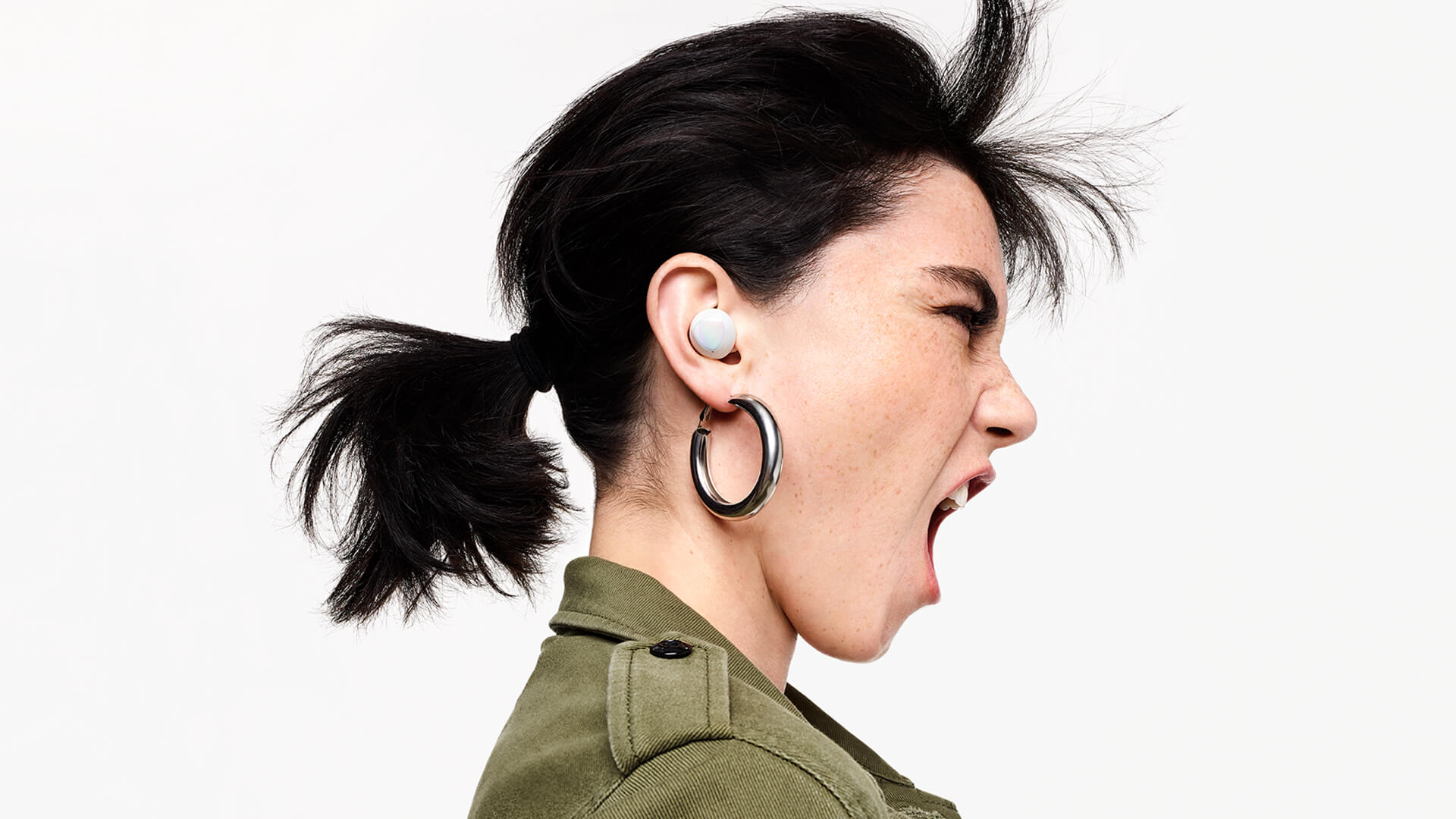 Наушники вкладыши беспроводные TWS Samsung Galaxy Buds+ Black - 2 Наушники вкладыши беспроводные TWS Samsung Galaxy Buds+ Black - 2