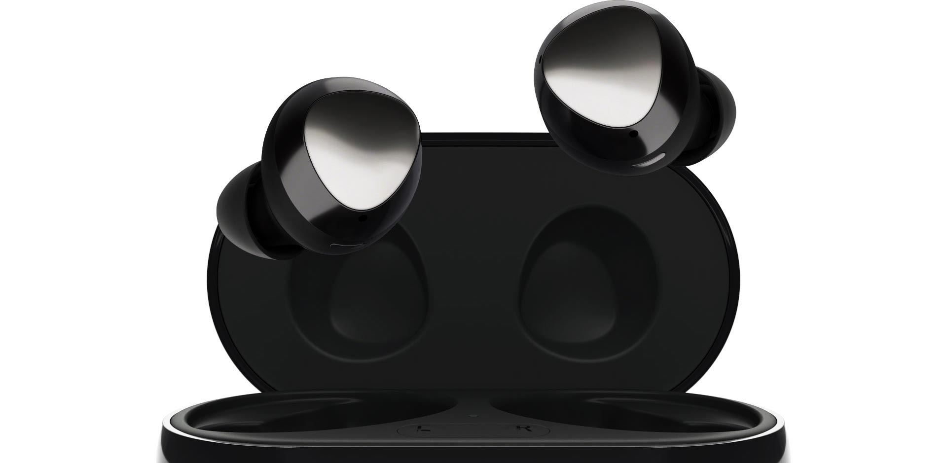 Наушники вкладыши беспроводные TWS Samsung Galaxy Buds+ Black - 3 Наушники вкладыши беспроводные TWS Samsung Galaxy Buds+ Black - 3