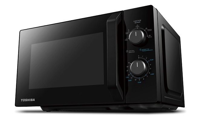 Фото Мікрохвильова піч (НВЧ) TOSHIBA MW2-MM20PF(BK) - 1