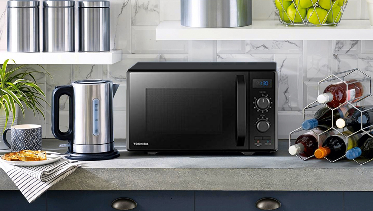 Фото Мікрохвильова піч (НВЧ) TOSHIBA MW2-MM20PF(BK) - 6