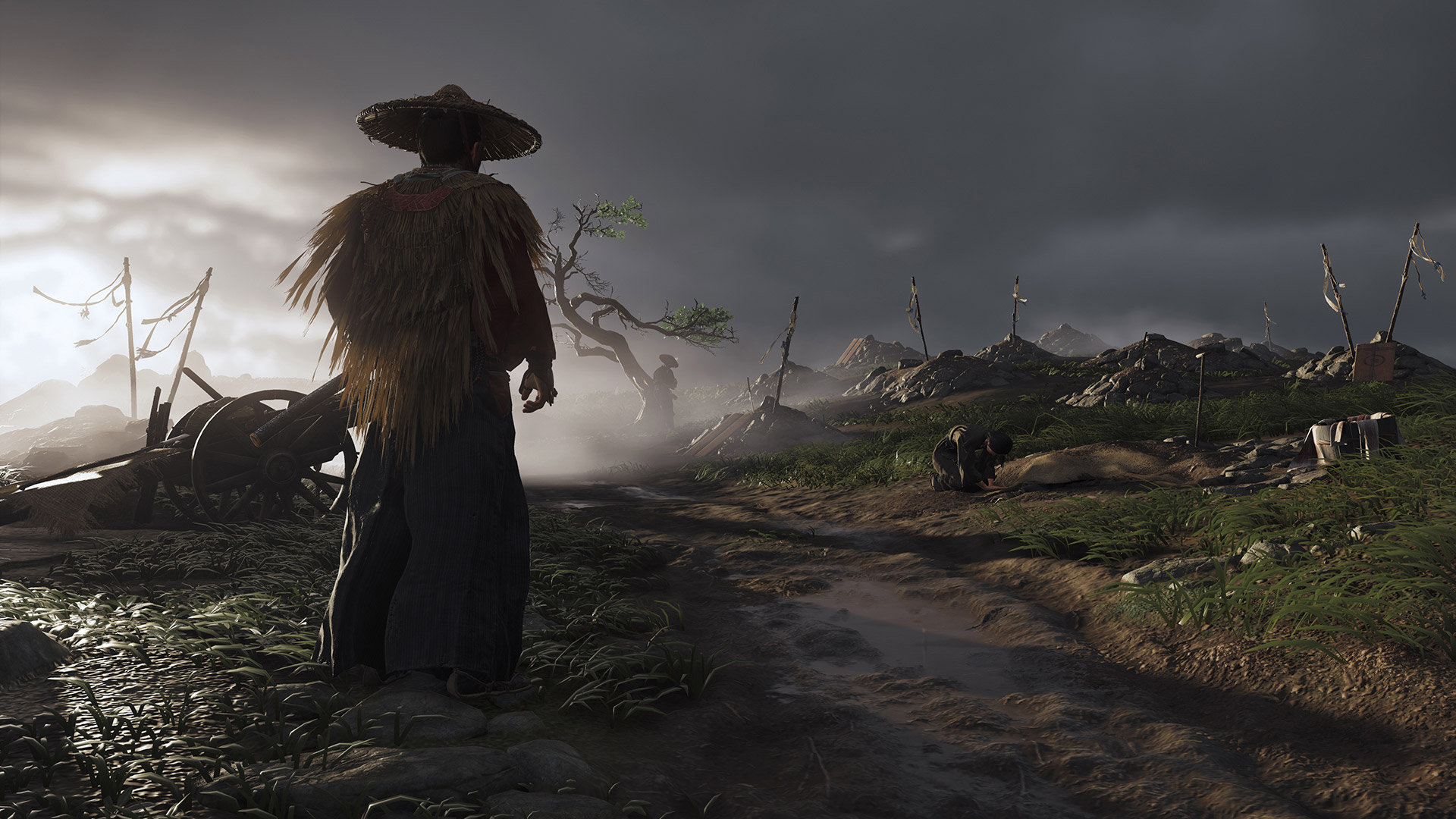 Игровой диск PS5 Ghost of Tsushima Director's Cut купить - цена ...
