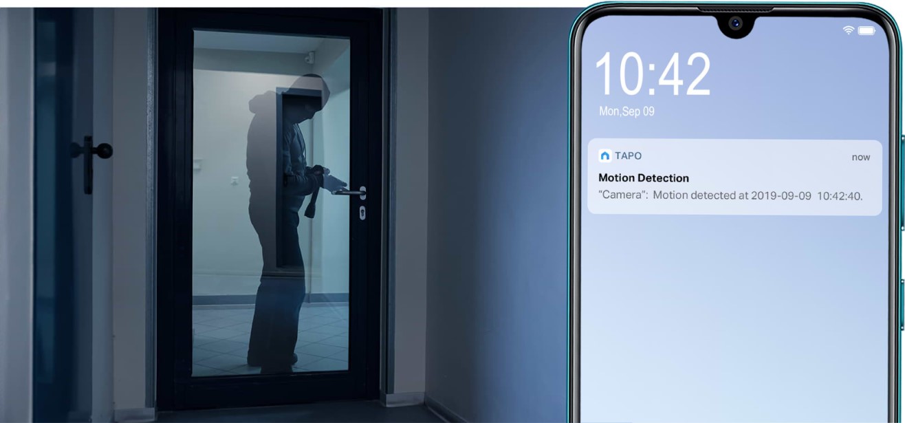 Камера видеонаблюдения TP-Link Tapo C100 - 1 Фото Камера видеонаблюдения TP-Link Tapo C100 - 1