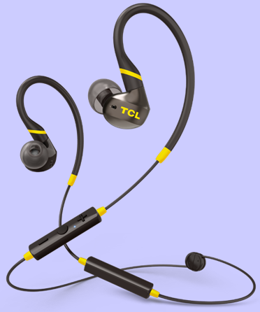 Фото Наушники вкладыши беспроводные TCL ACTV100BTBK-EU - 4