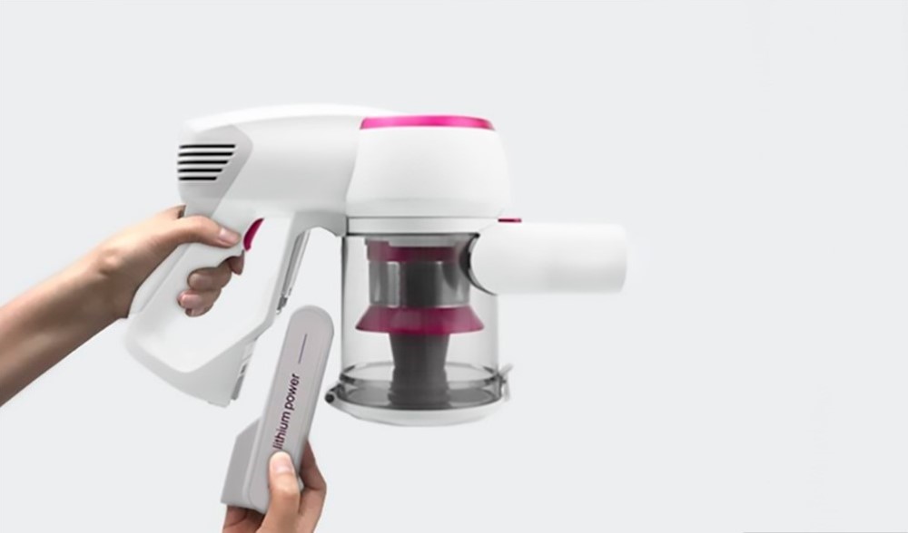 Пилосос ручний для дому Xiaomi JIMMY Wireless Vacuum Cleaner Silver (JV53S) - 2 Фото Пилосос ручний для дому Xiaomi JIMMY Wireless Vacuum Cleaner Silver (JV53S) - 2