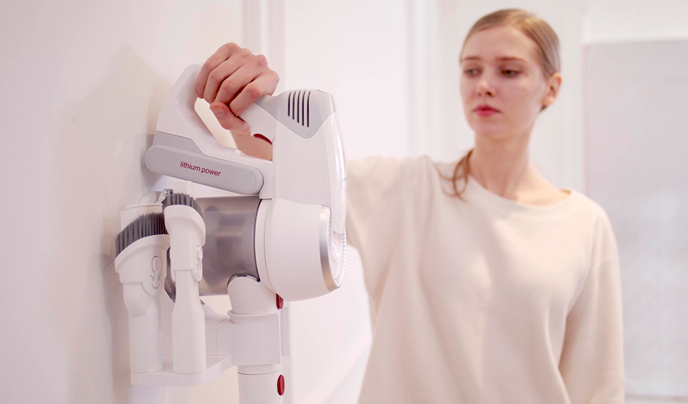 Пилосос ручний для дому Xiaomi JIMMY Wireless Vacuum Cleaner Silver (JV53S) - 3 Фото Пилосос ручний для дому Xiaomi JIMMY Wireless Vacuum Cleaner Silver (JV53S) - 3