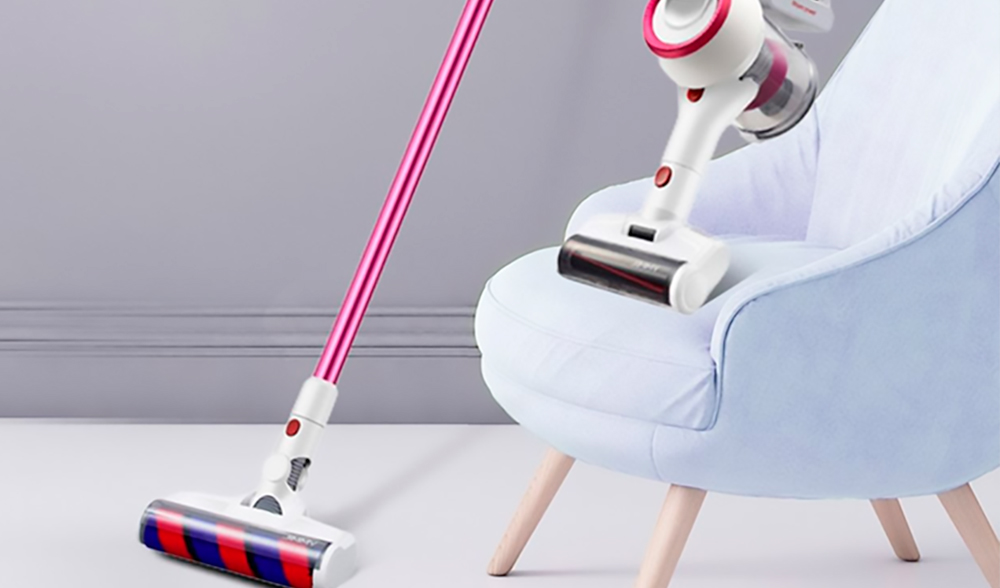 Пилосос ручний для дому Xiaomi JIMMY Wireless Vacuum Cleaner Silver (JV53S) - 4 Фото Пилосос ручний для дому Xiaomi JIMMY Wireless Vacuum Cleaner Silver (JV53S) - 4