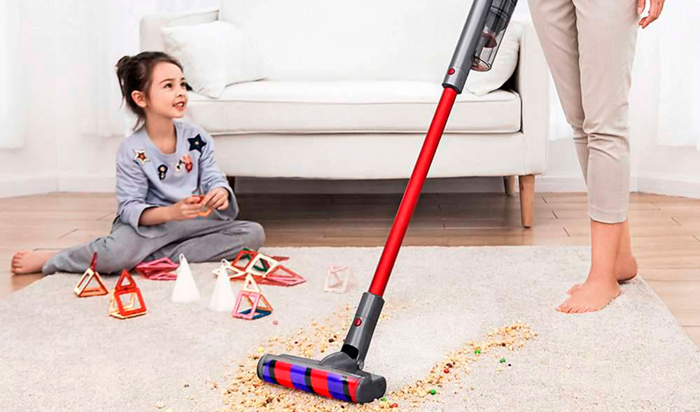 Пылесос ручной для дома Xiaomi JIMMY Multi-function Vacuum Cleaner (JV65) - 3 Фото Пылесос ручной для дома Xiaomi JIMMY Multi-function Vacuum Cleaner (JV65) - 3