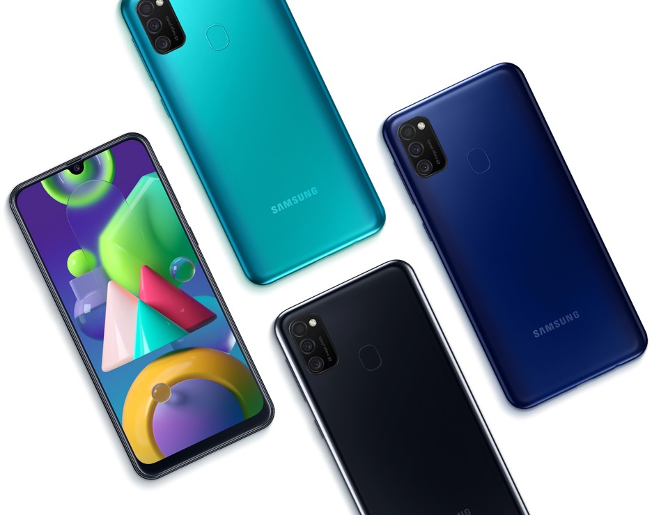 Смартфон Samsung Galaxy M21 Black — Фото 2 — интернет-магазин COMFY Смартфон Samsung Galaxy M21 Black — Фото 2