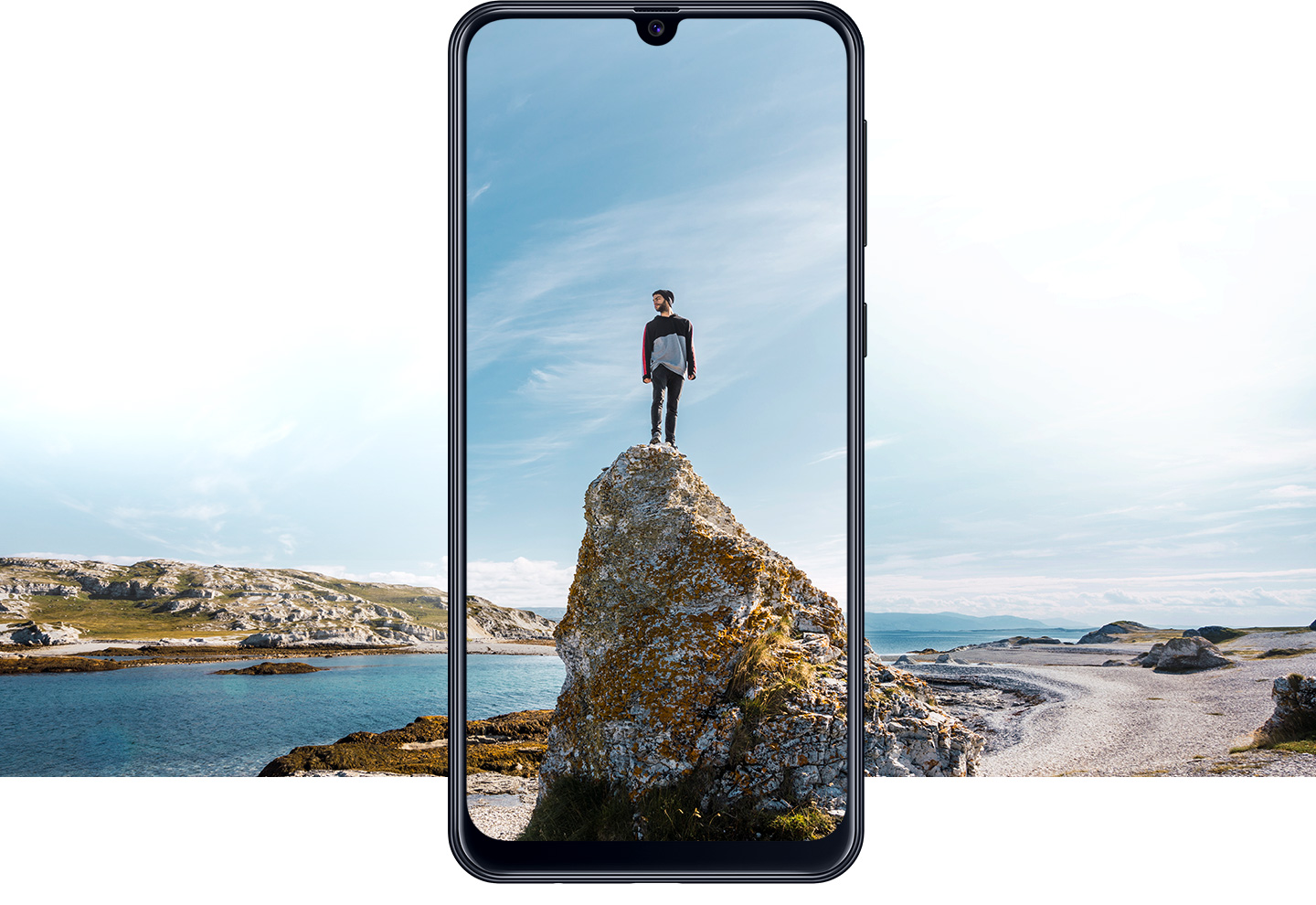 Смартфон Samsung Galaxy M21 Black — Фото 4 — интернет-магазин COMFY Смартфон Samsung Galaxy M21 Black — Фото 4