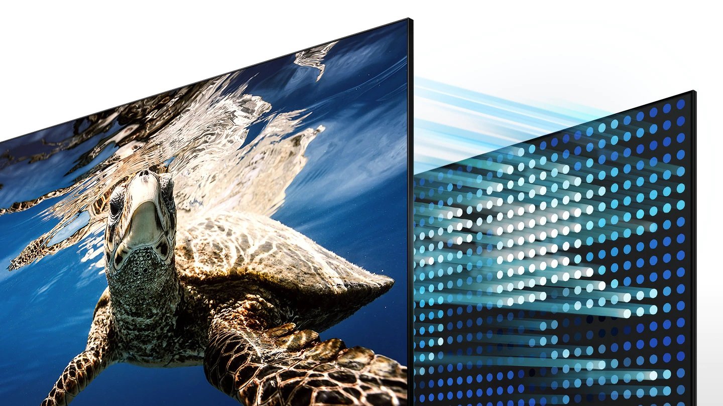 Телевизор Samsung QE49Q80TAUXUA — Фото 2 — интернет-магазин COMFY Телевизор Samsung QE49Q80TAUXUA — Фото 2