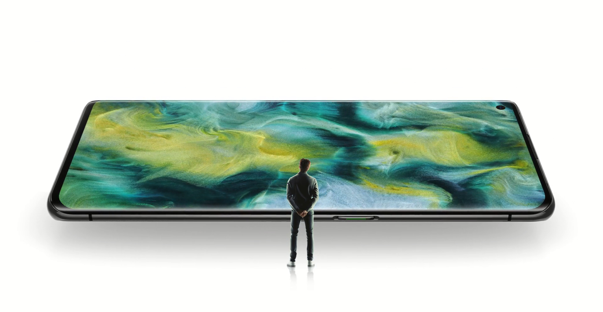 Смартфон OPPO Find X2 12/256Gb Black - 1 Фото Смартфон OPPO Find X2 12/256Gb Black - 1