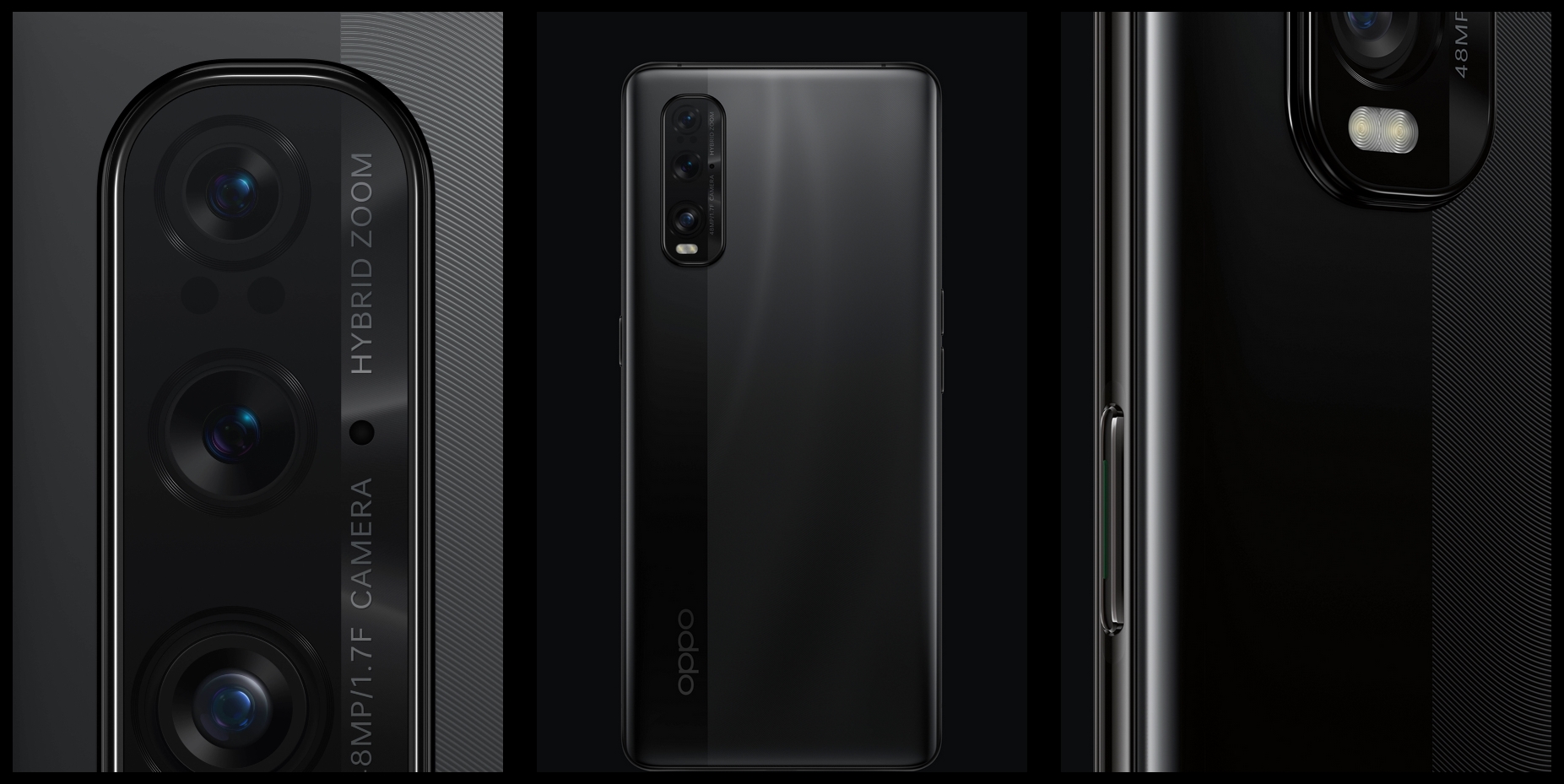 Смартфон OPPO Find X2 12/256Gb Black - 3 Фото Смартфон OPPO Find X2 12/256Gb Black - 3