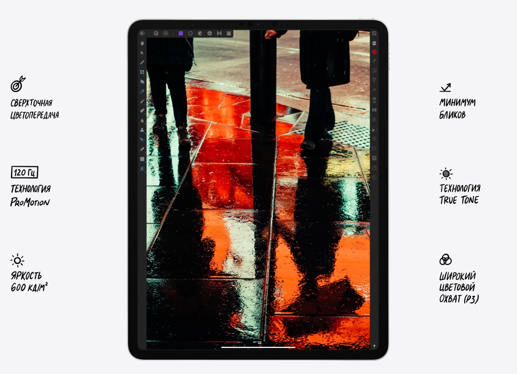Планшет Apple iPad Pro 11'' Wi-Fi 128GB MY252RK/A Silver купить
