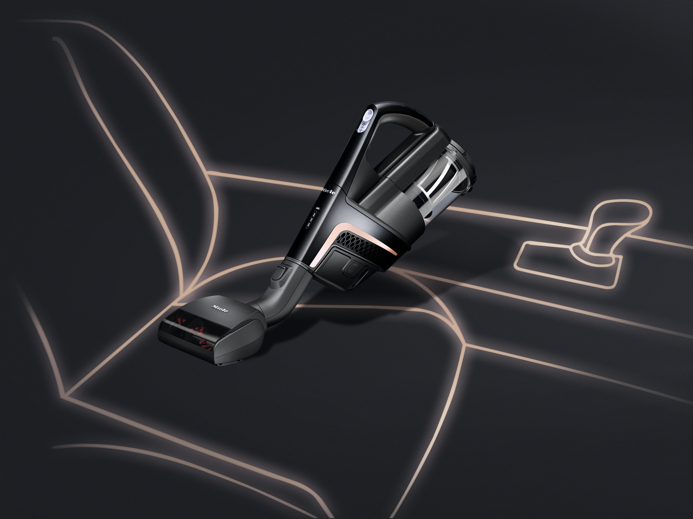 Фото - Пылесос ручной для дома Miele SMUL0 13 TRIFLEX - 4