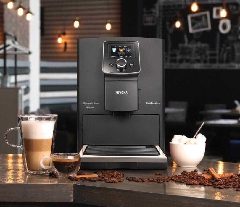 Кофемашина Nivona CafeRomatica 820 (NICR 820) купить - цена ...