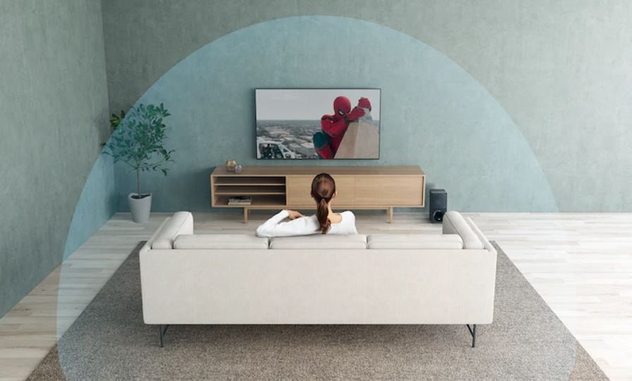 Телевизор Sony KD43XH8096BR — Фото 4 — интернет-магазин COMFY Телевизор Sony KD43XH8096BR — Фото 4
