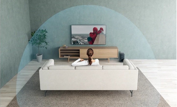 Телевизор Sony KD55XH9096BR — Фото 3 — интернет-магазин COMFY Телевизор Sony KD55XH9096BR — Фото 3