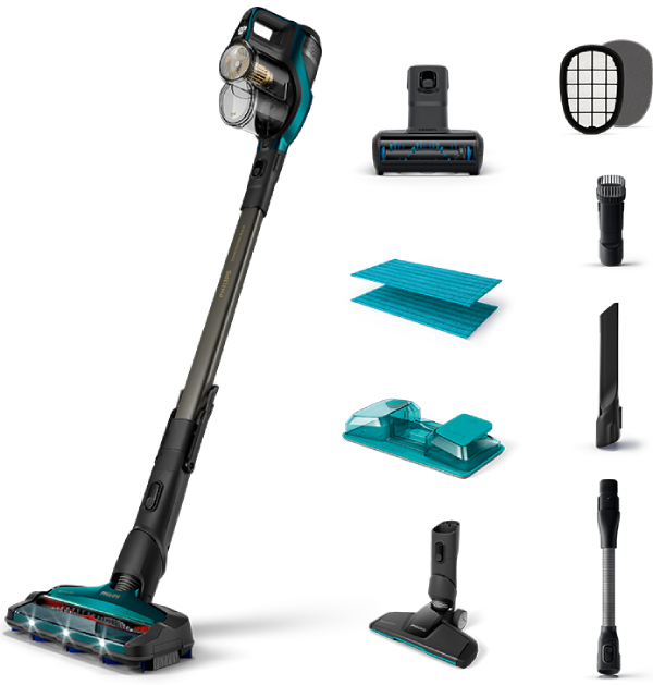 Пылесос ручной для дома Philips XC8149/01 - 2 Фото Пылесос ручной для дома Philips XC8149/01 - 2