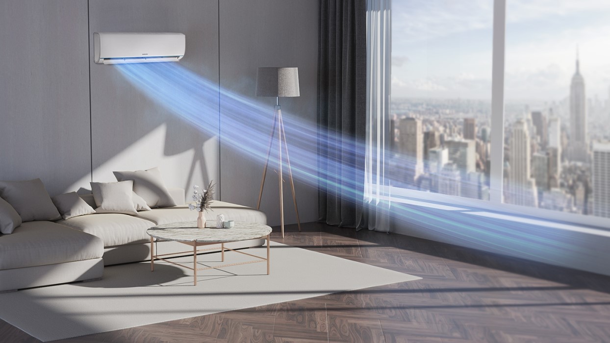 Кондиціонер спліт Samsung AR09TXHQASINUA - 2 Фото Кондиціонер спліт Samsung AR09TXHQASINUA - 2