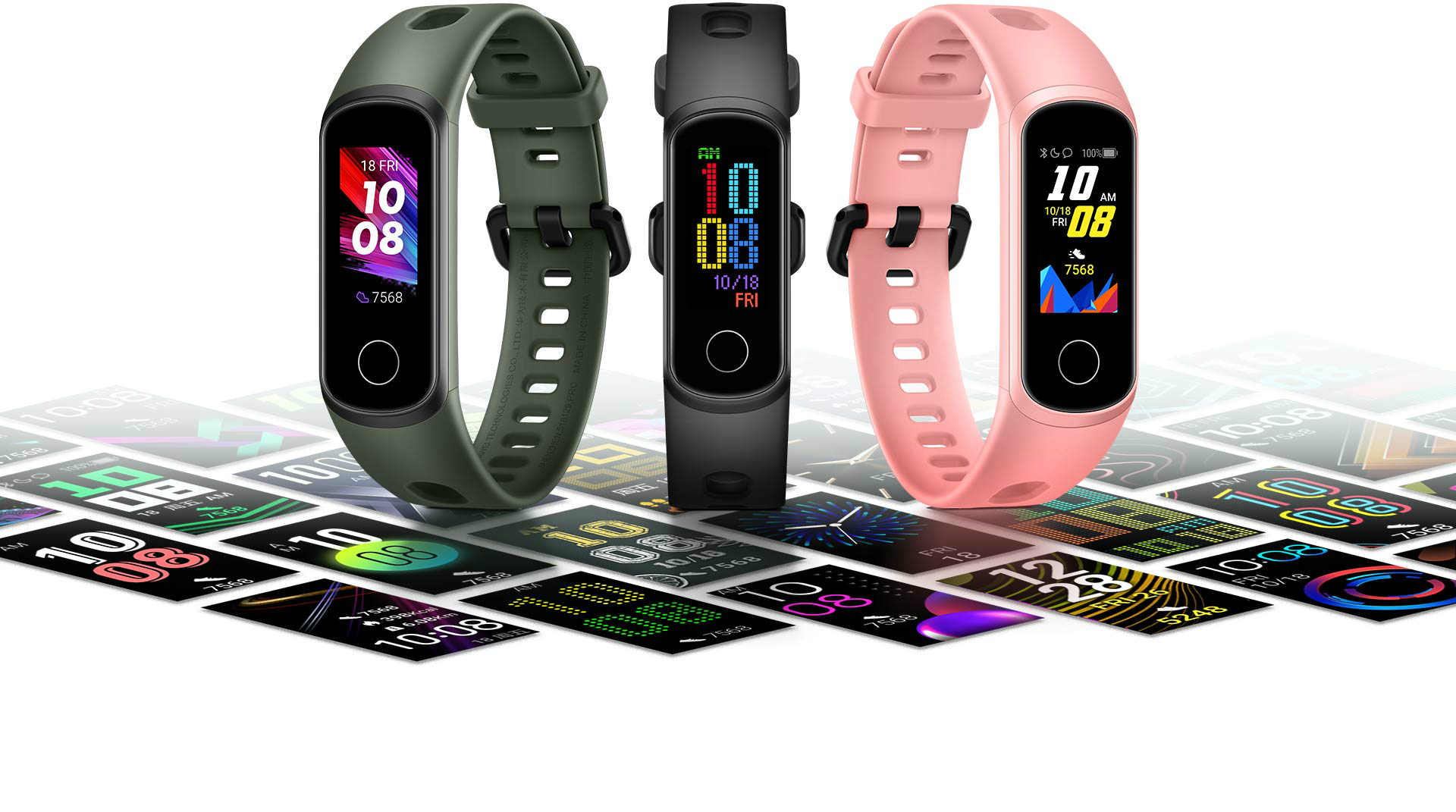Фитнес-браслет Honor Band 5i Meteorite Black купить - цена ...
