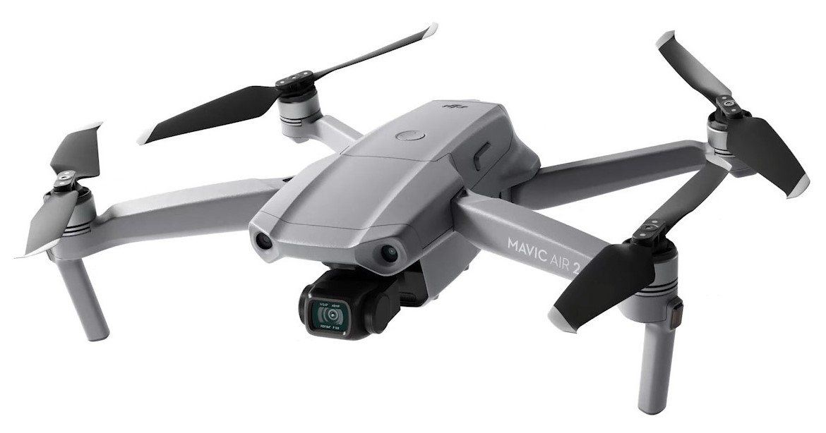 Квадрокоптер DJI Mavic Air 2 - Фото 1 - интернет-магазин Comfy Квадрокоптер DJI Mavic Air 2 - Фото 1