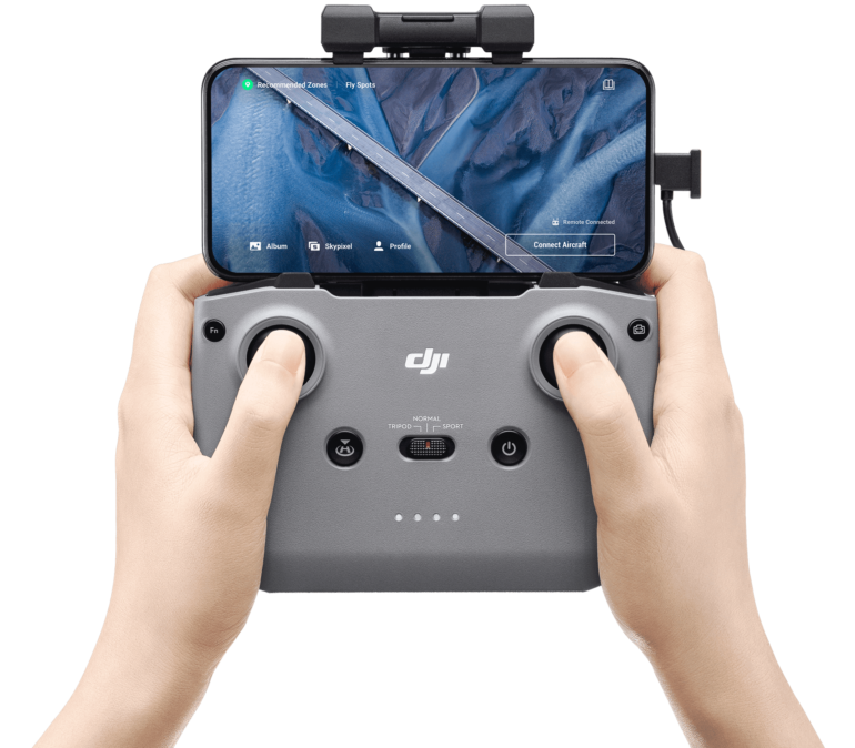 Квадрокоптер DJI Mavic Air 2 - Фото 3 - интернет-магазин Comfy Квадрокоптер DJI Mavic Air 2 - Фото 3