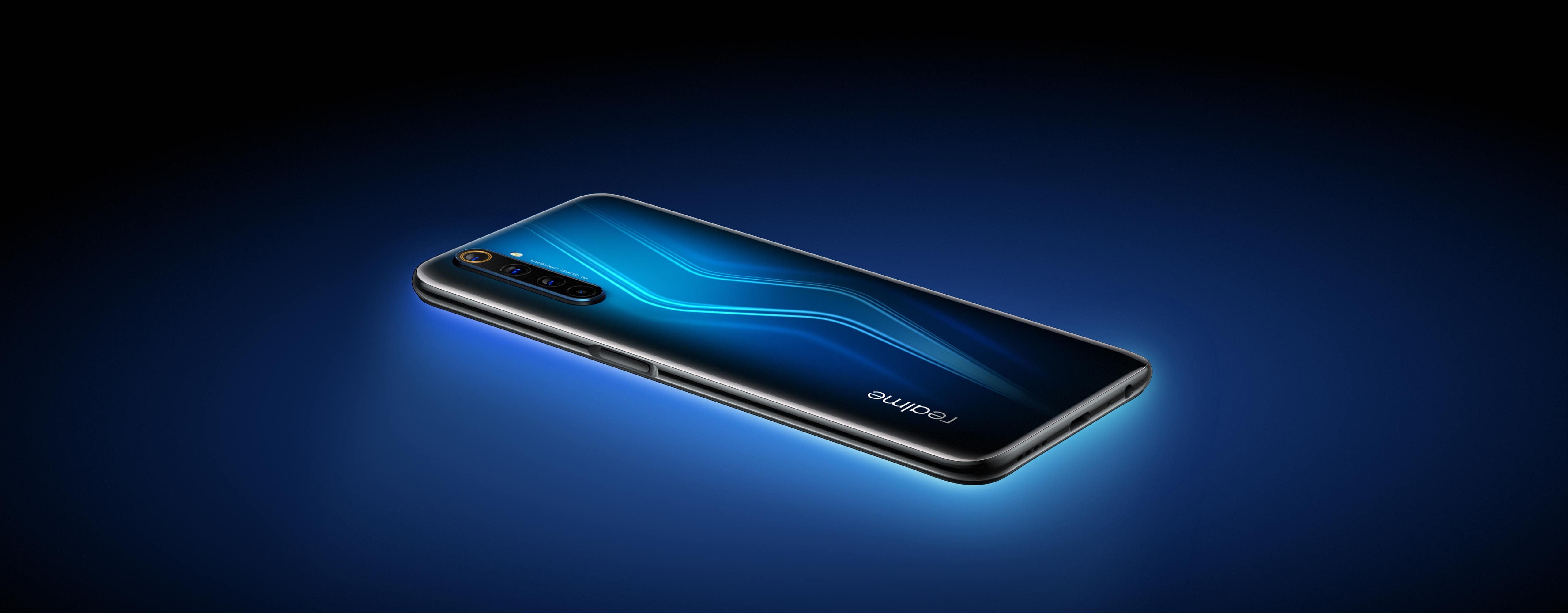 REALME 6 PRO 8/128GB BLUE 】 купить в Киеве, Украине. Смартфон Realme 6 ...