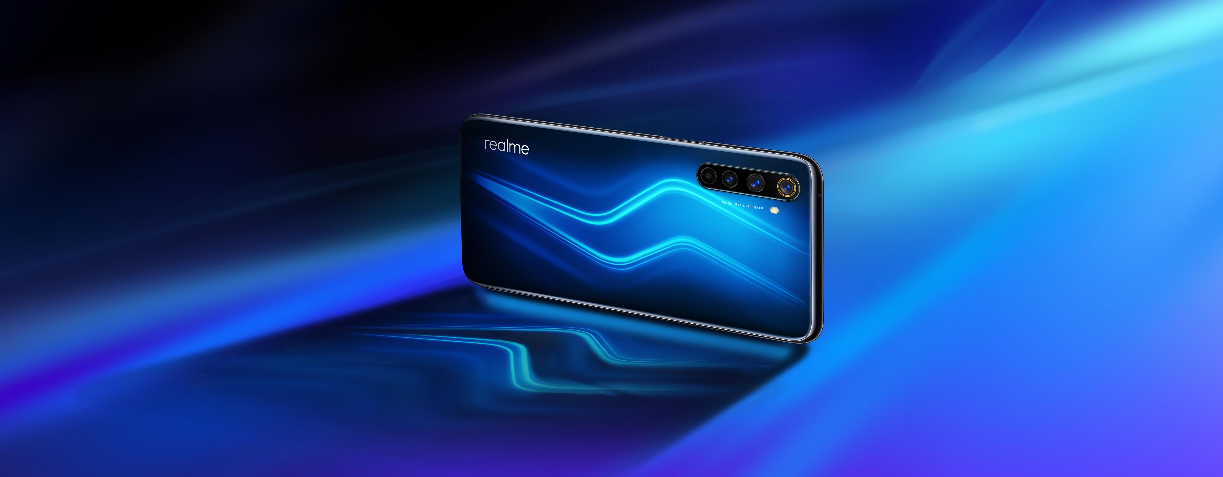 REALME 6 PRO 8/128GB BLUE 】 купить в Киеве, Украине. Смартфон Realme 6 ...