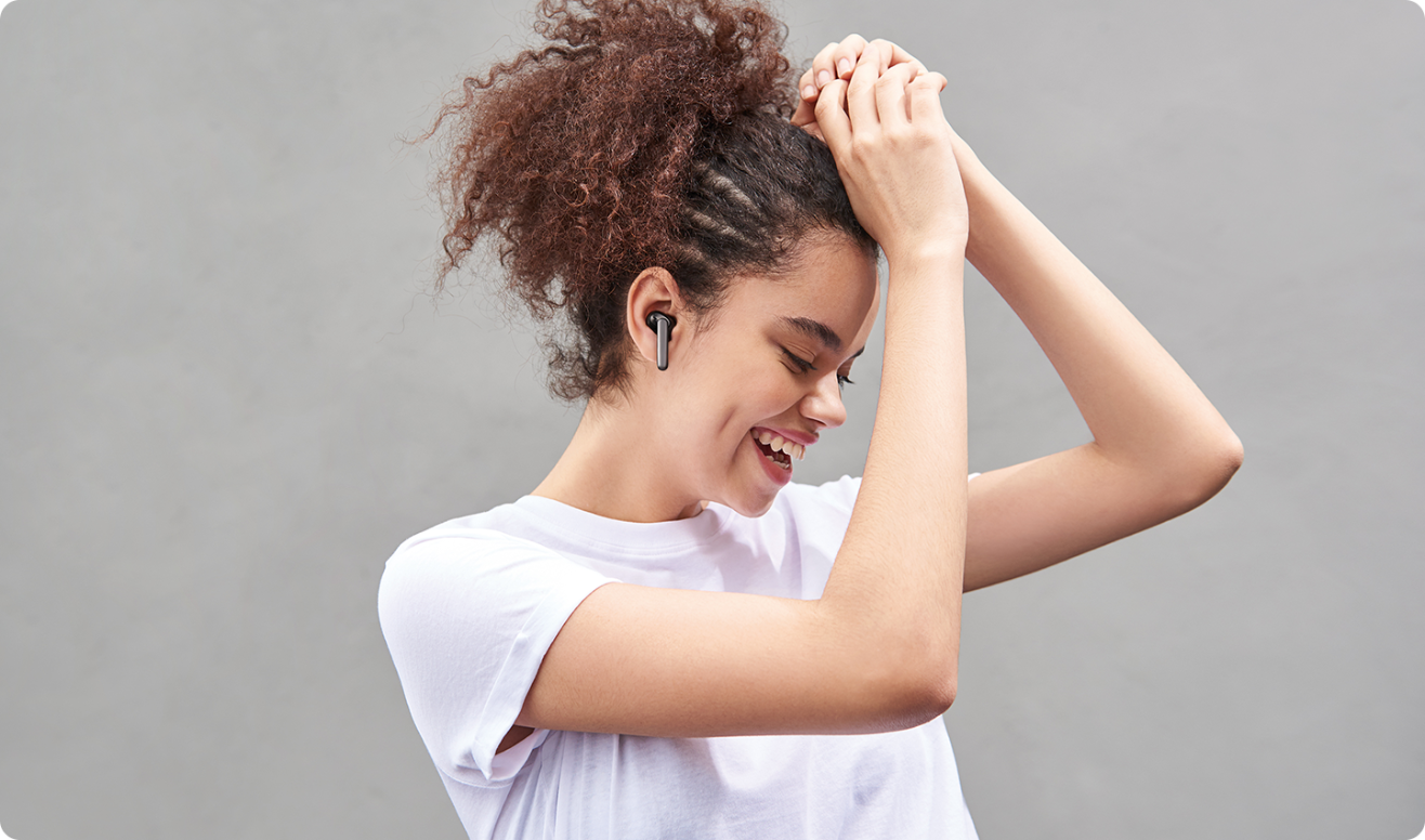 Фото Наушники вкладыши беспроводные TWS OPPO W31 Black - 2