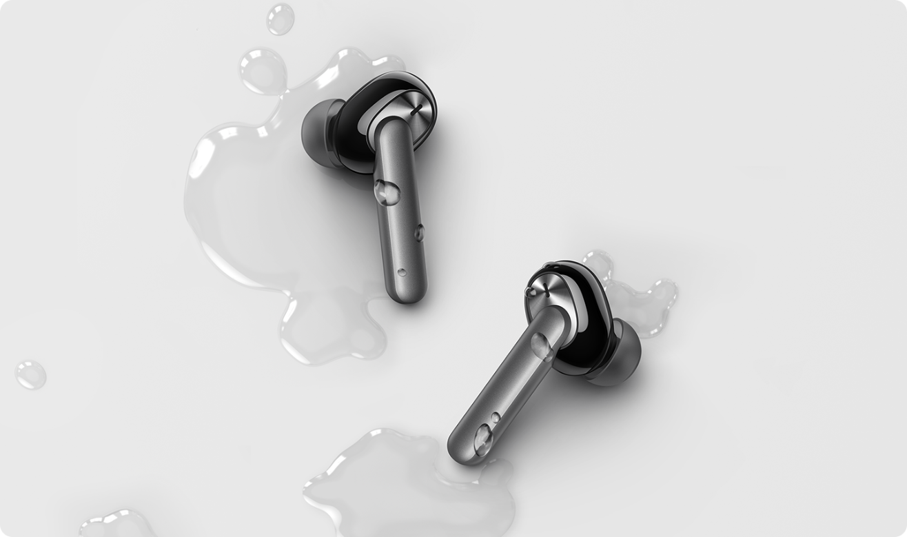 Фото Наушники вкладыши беспроводные TWS OPPO W31 Black - 5