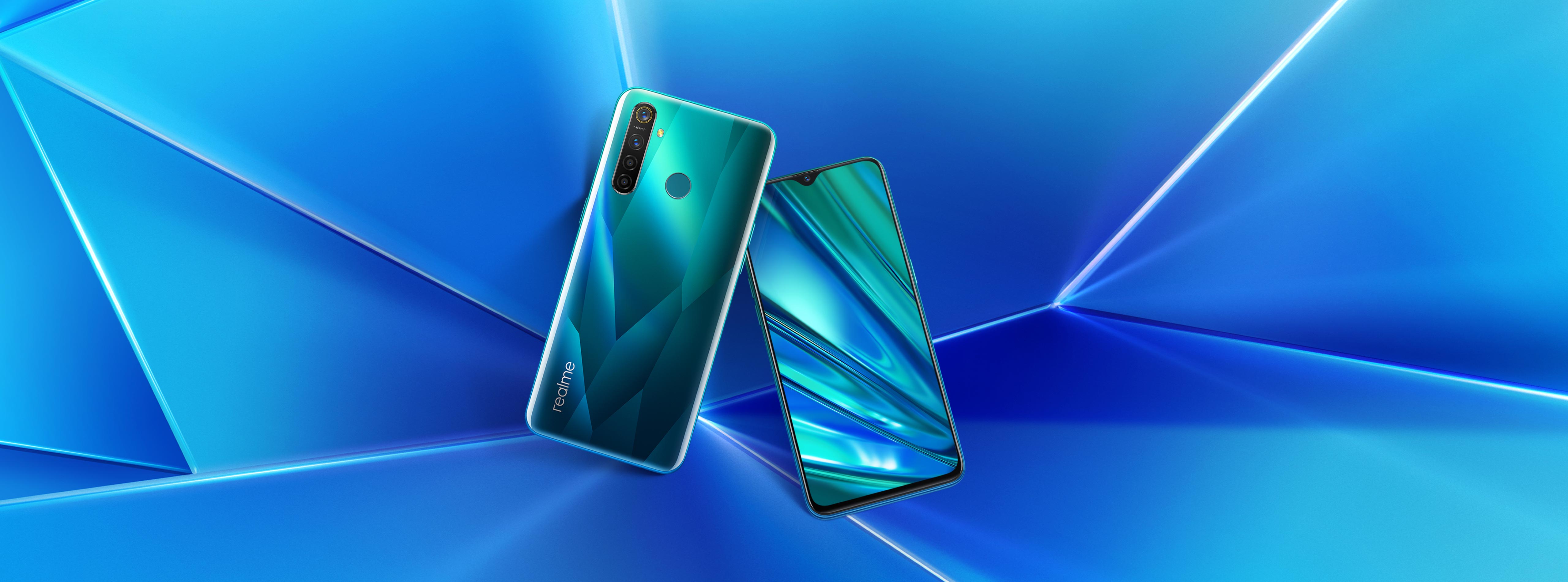 Смартфон realme 5 Pro 4/128Gb Green купить - цена, отзывы ...