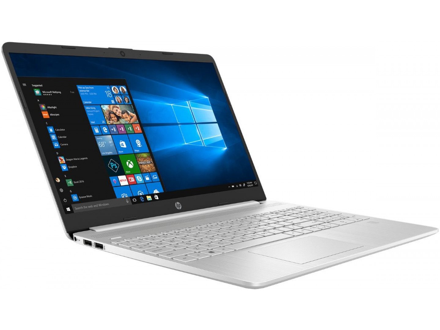 Ноутбук HP 15s-eq0011ua (2R312EA) Silver-1 Фото Ноутбук HP 15s-eq0011ua (2R312EA) Silver-1