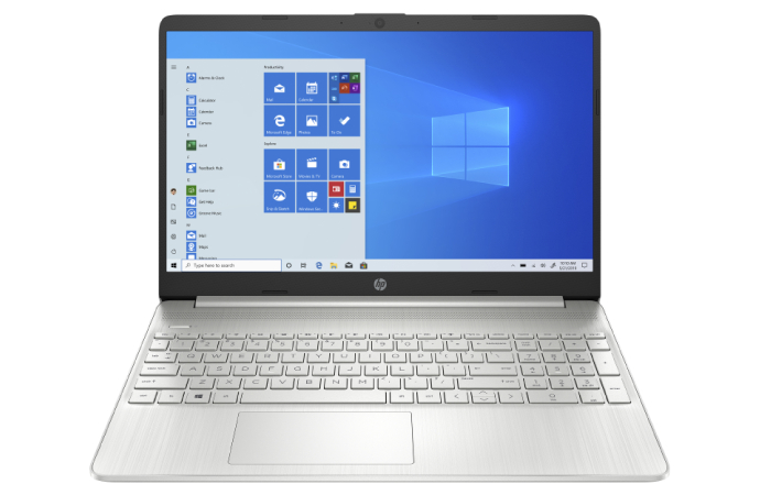 Ноутбук HP 15s-eq0011ua (2R312EA) Silver-2 Фото Ноутбук HP 15s-eq0011ua (2R312EA) Silver-2