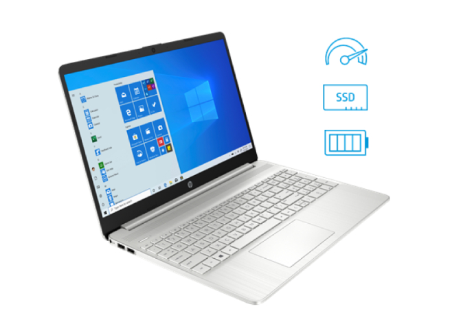 Ноутбук HP 15s-eq0011ua (2R312EA) Silver-5 Фото Ноутбук HP 15s-eq0011ua (2R312EA) Silver-5
