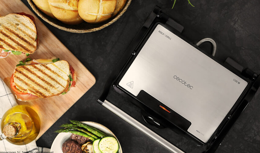 Гриль-барбекю электрический Cecotec Rock’nGrill 1500 Rapid - 5 Фото Гриль-барбекю электрический Cecotec Rock’nGrill 1500 Rapid - 5