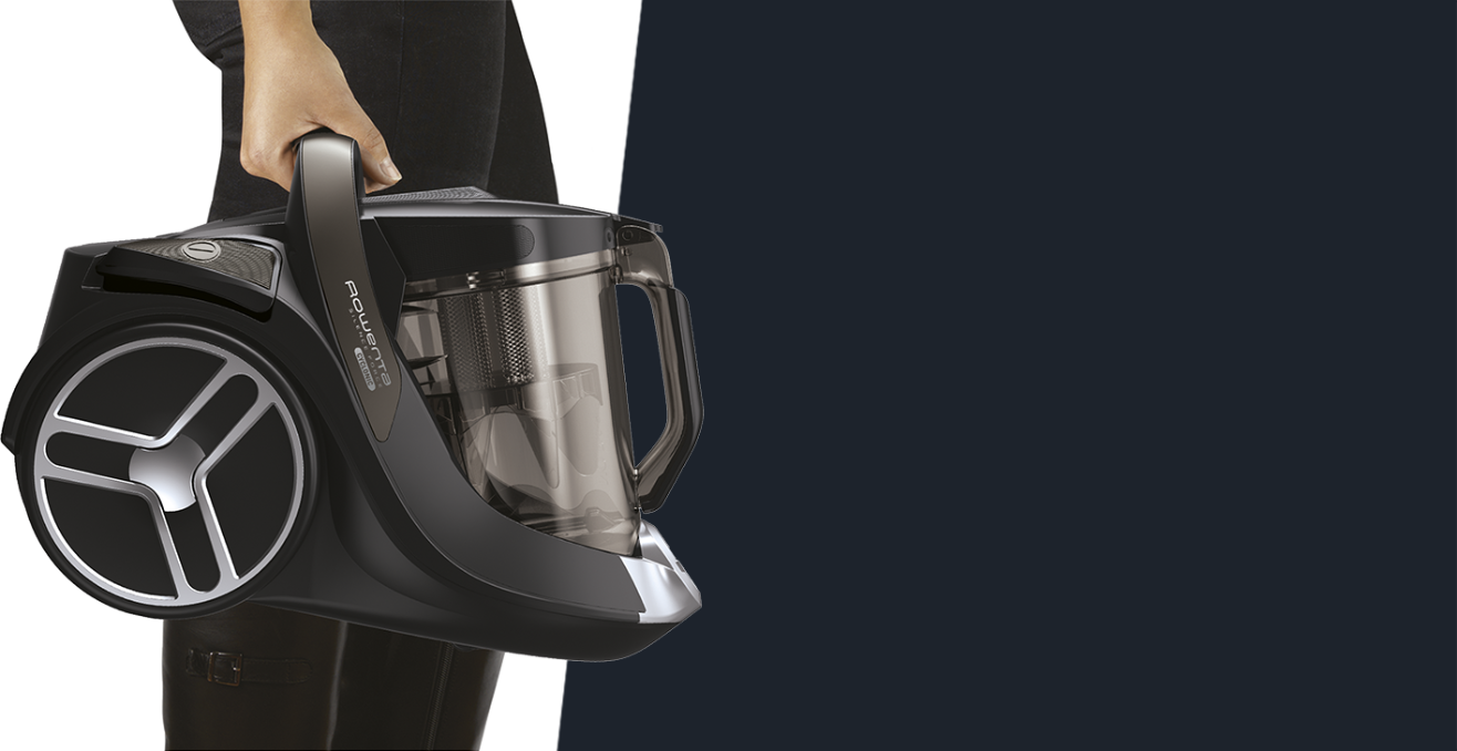 Фото Пилосос для сухого прибирання без мішка Rowenta RO7260EA - 2