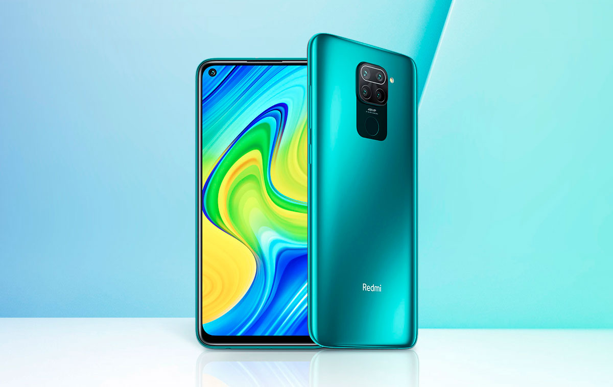 Смартфон Xiaomi Redmi Note 9 4/128GB Forest Green — Фото 1 — интернет-магазин COMFY Смартфон Xiaomi Redmi Note 9 4/128GB Forest Green — Фото 1