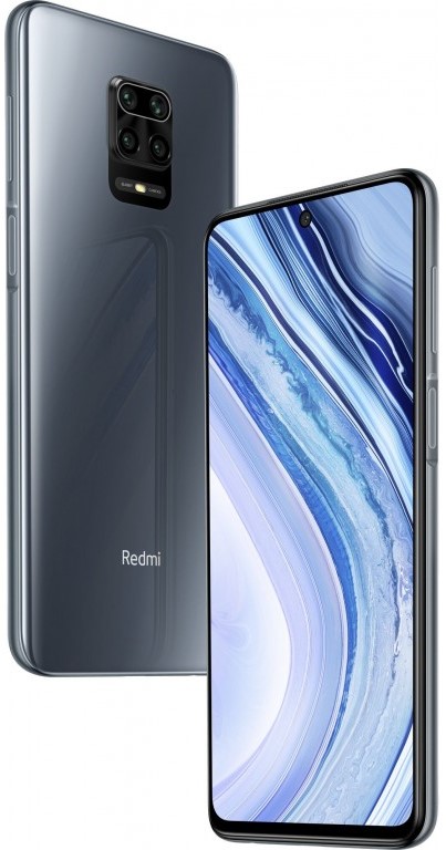 Смартфон Xiaomi Redmi Note 9 Pro 6/64GB Interstellar Grey — Фото 1