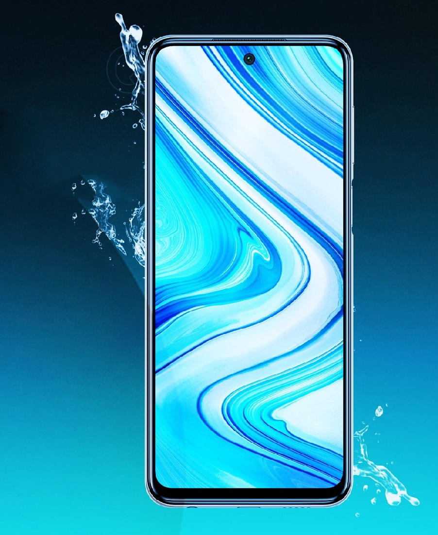 Смартфон Xiaomi Redmi Note 9 Pro 6/64GB Interstellar Grey — Фото 4