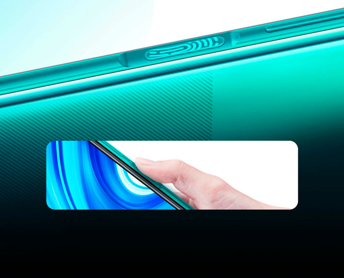 Смартфон Xiaomi Redmi Note 9 Pro 6/64GB Tropical Green — Фото 5 — интернет-магазин COMFY Смартфон Xiaomi Redmi Note 9 Pro 6/64GB Tropical Green — Фото 5