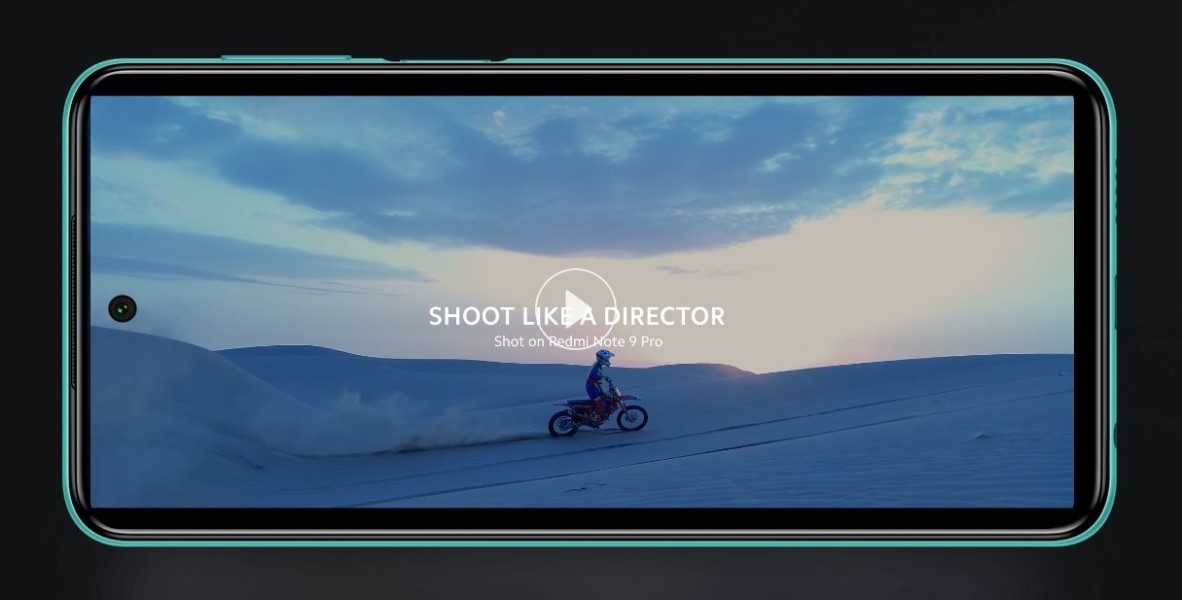 Смартфон Xiaomi Redmi Note 9 Pro 6/128GB Tropical Green - Фото 14 - интернет-магазин Comfy Смартфон Xiaomi Redmi Note 9 Pro 6/128GB Tropical Green - Фото 14