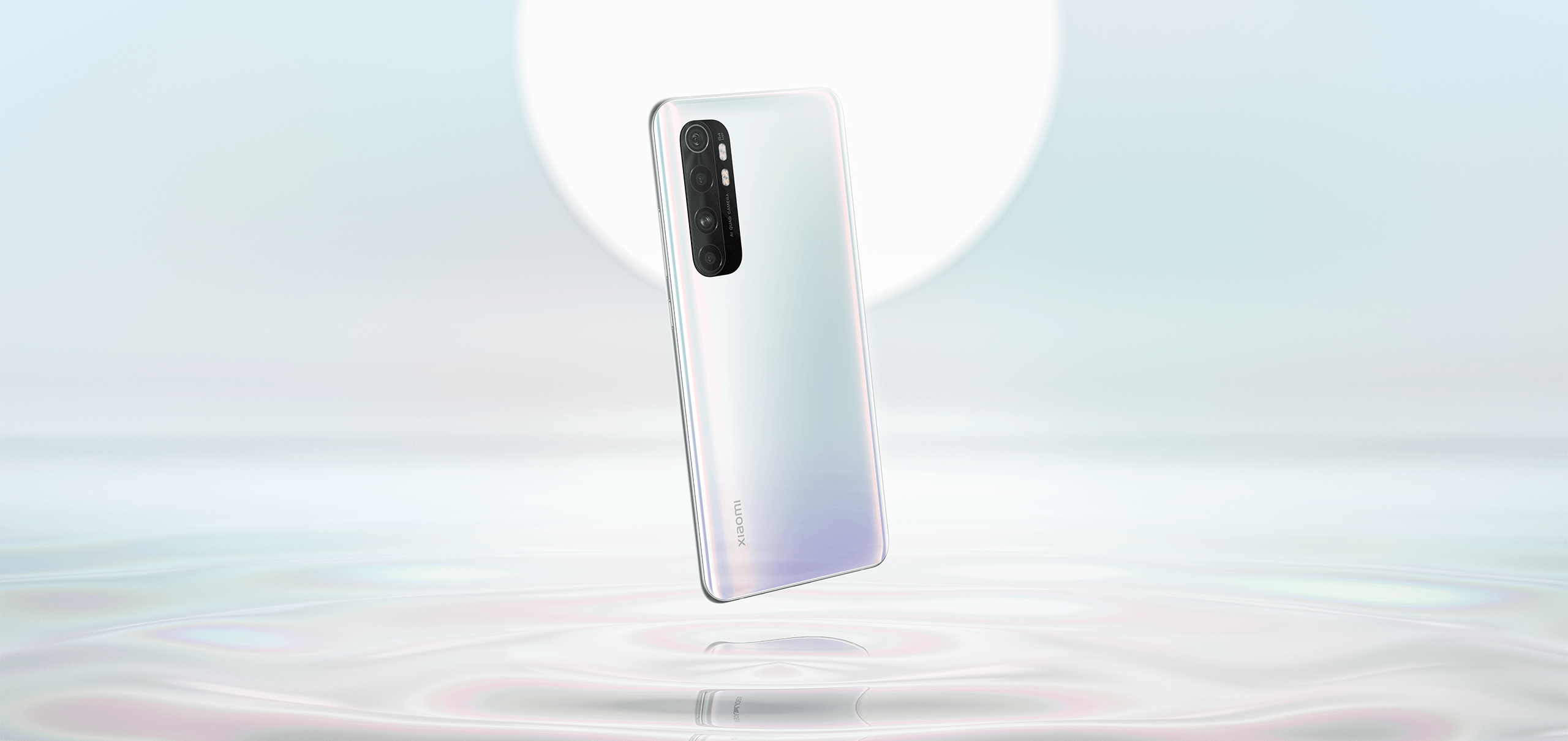 もなか Mi Note 10 Lite 128GB ホワイト、パープル Xiaomi Mi Note 10 Lite 128GB SIMフリー [ネビュラパープル