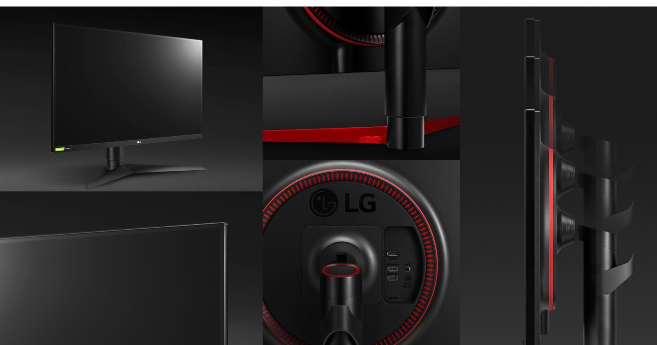 Фото Монитор LG 27GL83A-B - 11