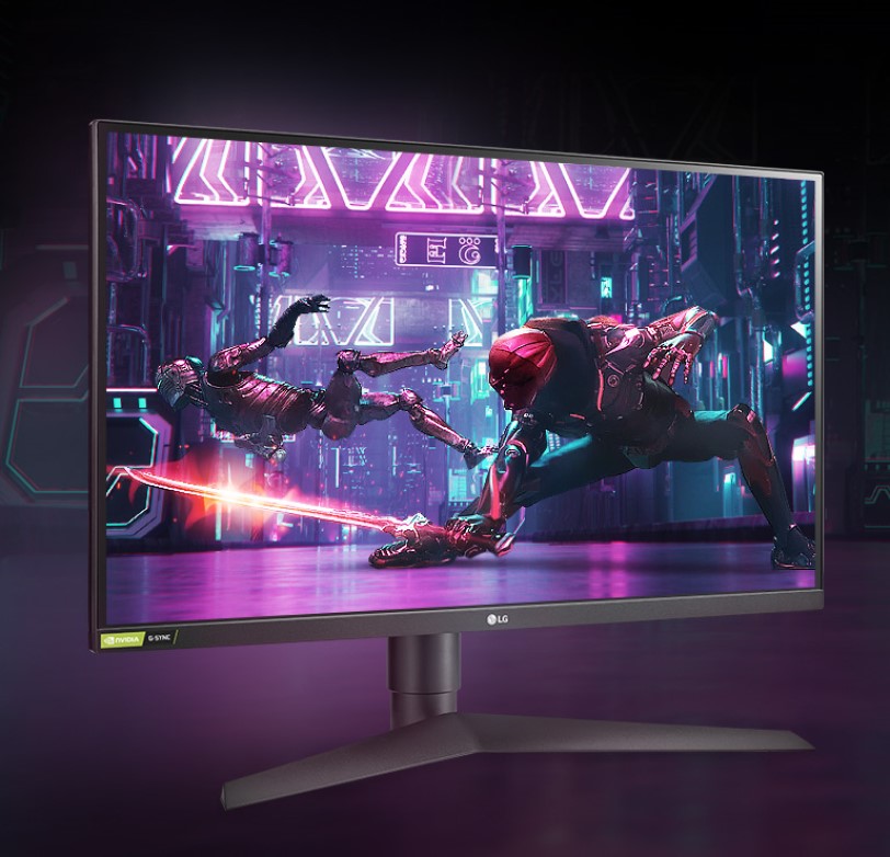 Фото Монитор LG 27GL83A-B - 2