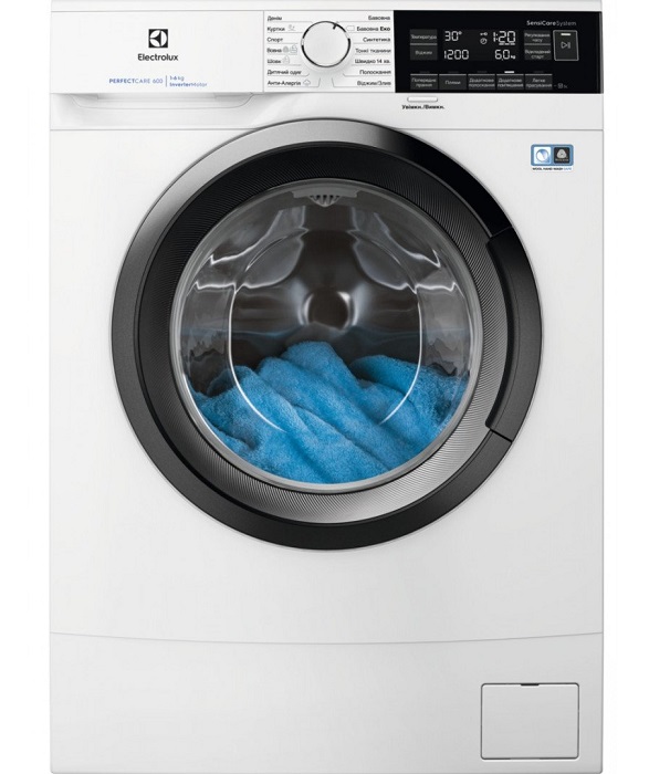 Пральна машина Electrolux EW6S326SUI 0 Фото Пральна машина Electrolux EW6S326SUI 0